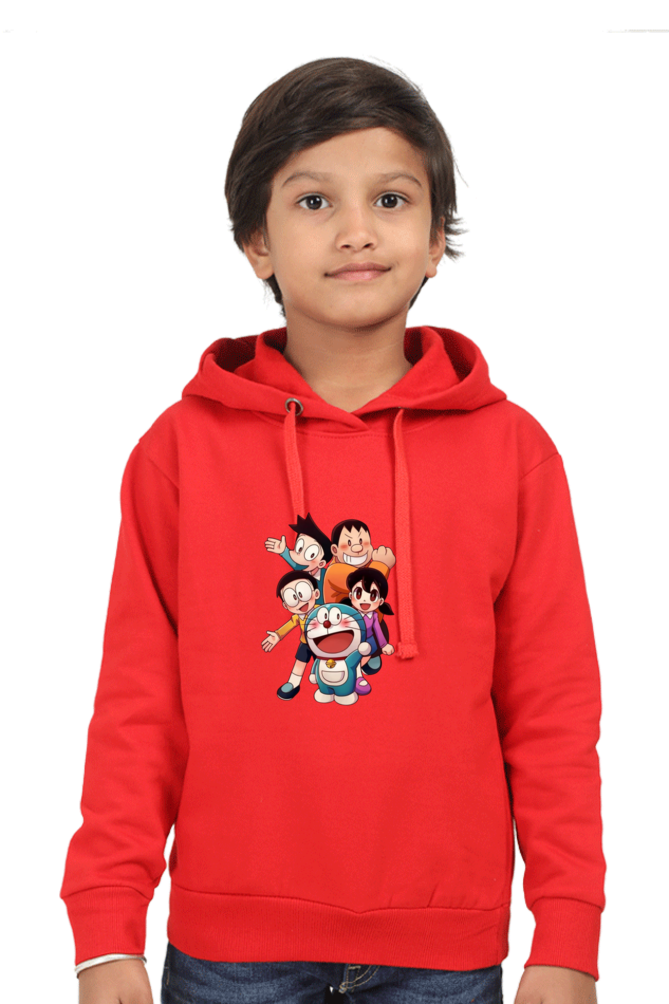 Doraemon Hoodie Kids