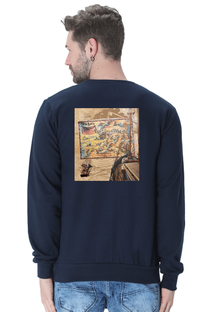 Captain Snuggle Navy blue sweatshirts