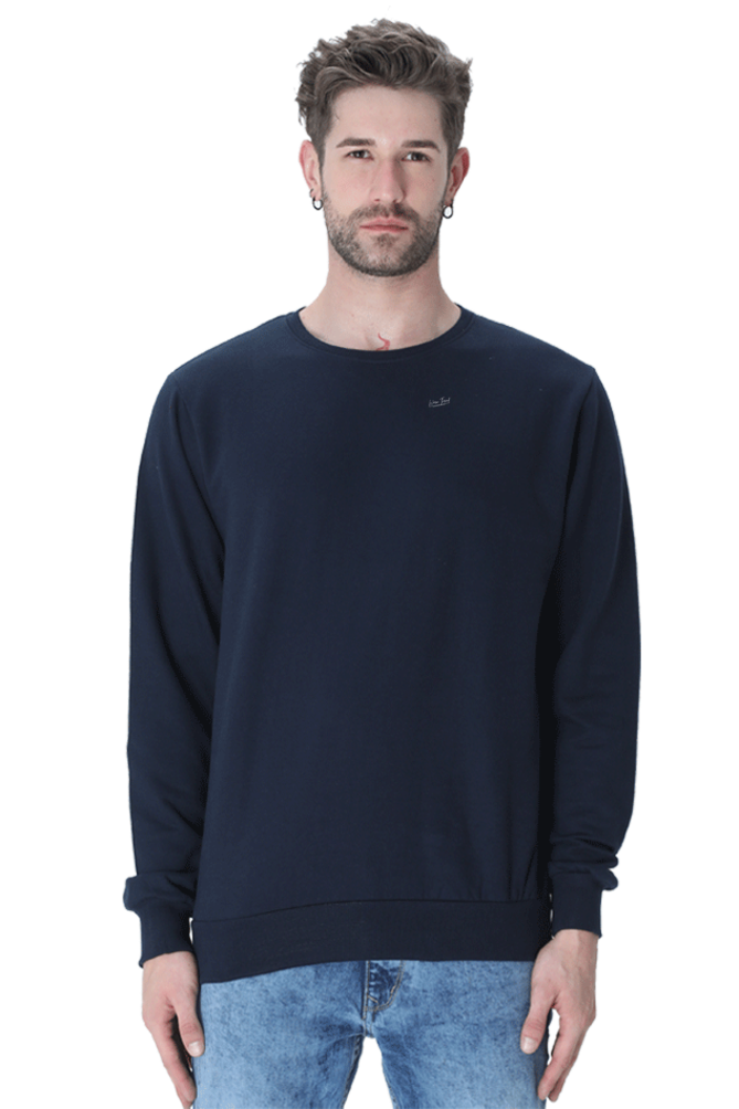 Captain Snuggle Navy blue sweatshirts