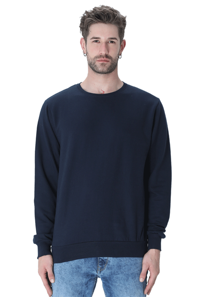 Captain Snuggle Navy blue sweatshirts