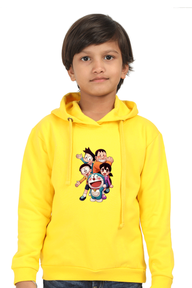 Doraemon Hoodie Kids